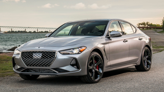 Genesis Kills G70 Manual Because Only Dozens Of You Were Interested